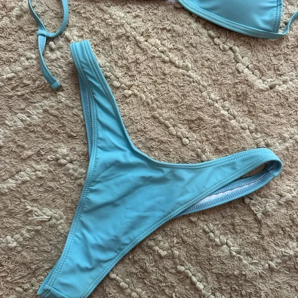 Shein Women's Blue Bikini Set - Picture 3 of 4